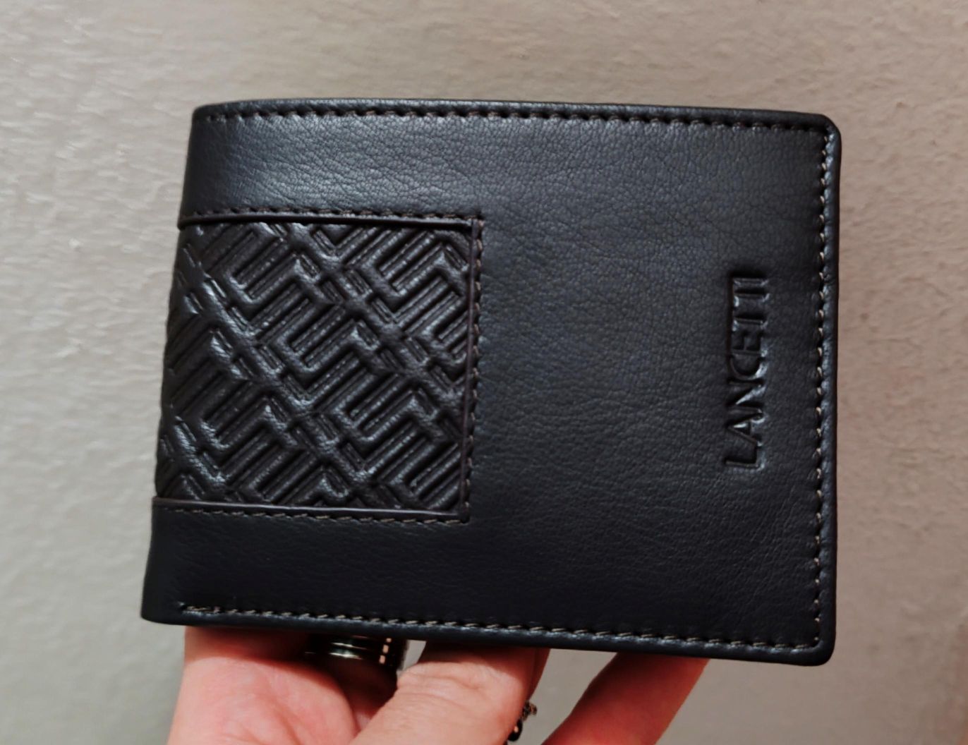 portafogli uomo lancetti marrone